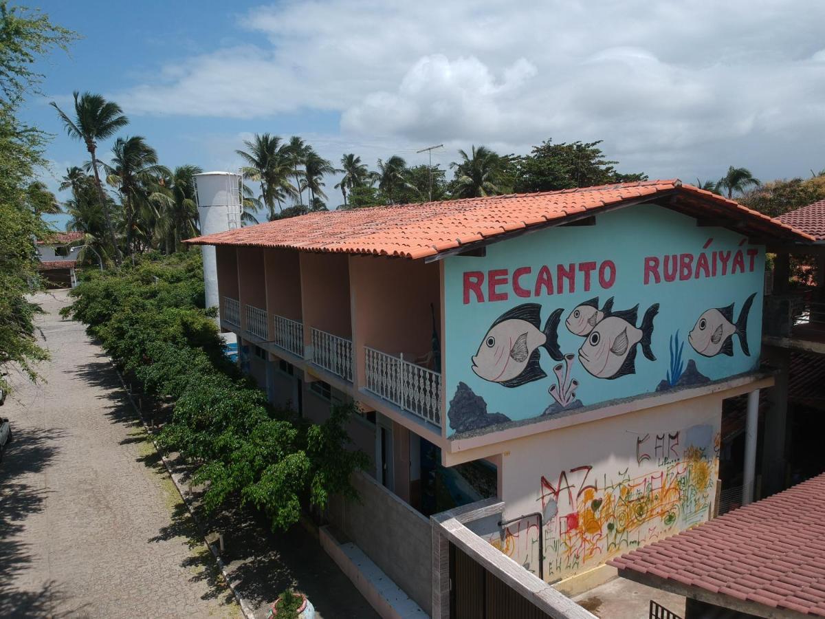 Pousada Recanto Rubaiyat Pôrto das Galinhas Esterno foto