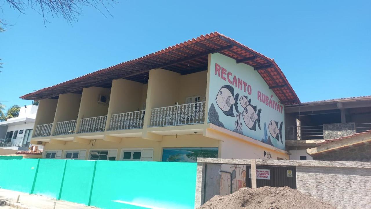 Pousada Recanto Rubaiyat Pôrto das Galinhas Esterno foto